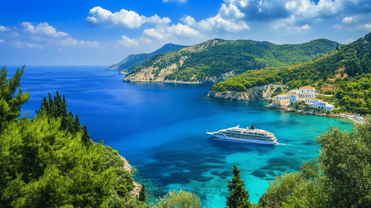 Everything You Should Know About Cruising the Ionian Islands in Greece Aboard a Luxury Yacht