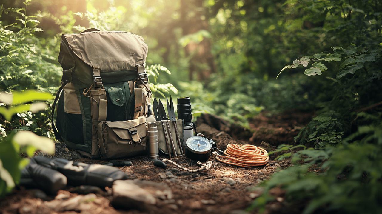 Forest Survival Kit: The 17 Essential Pieces of Equipment to Take with You for Proper Insect Protection